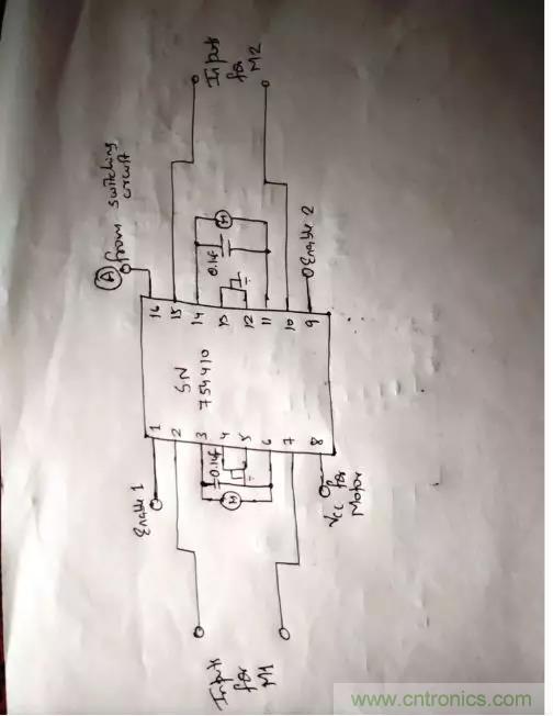 DIY簡易電機驅動電路，高效節(jié)能新思路