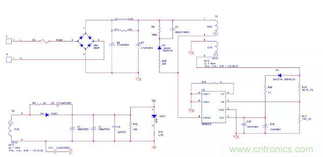 【干貨】開(kāi)關(guān)電源RC吸收電路的分析！