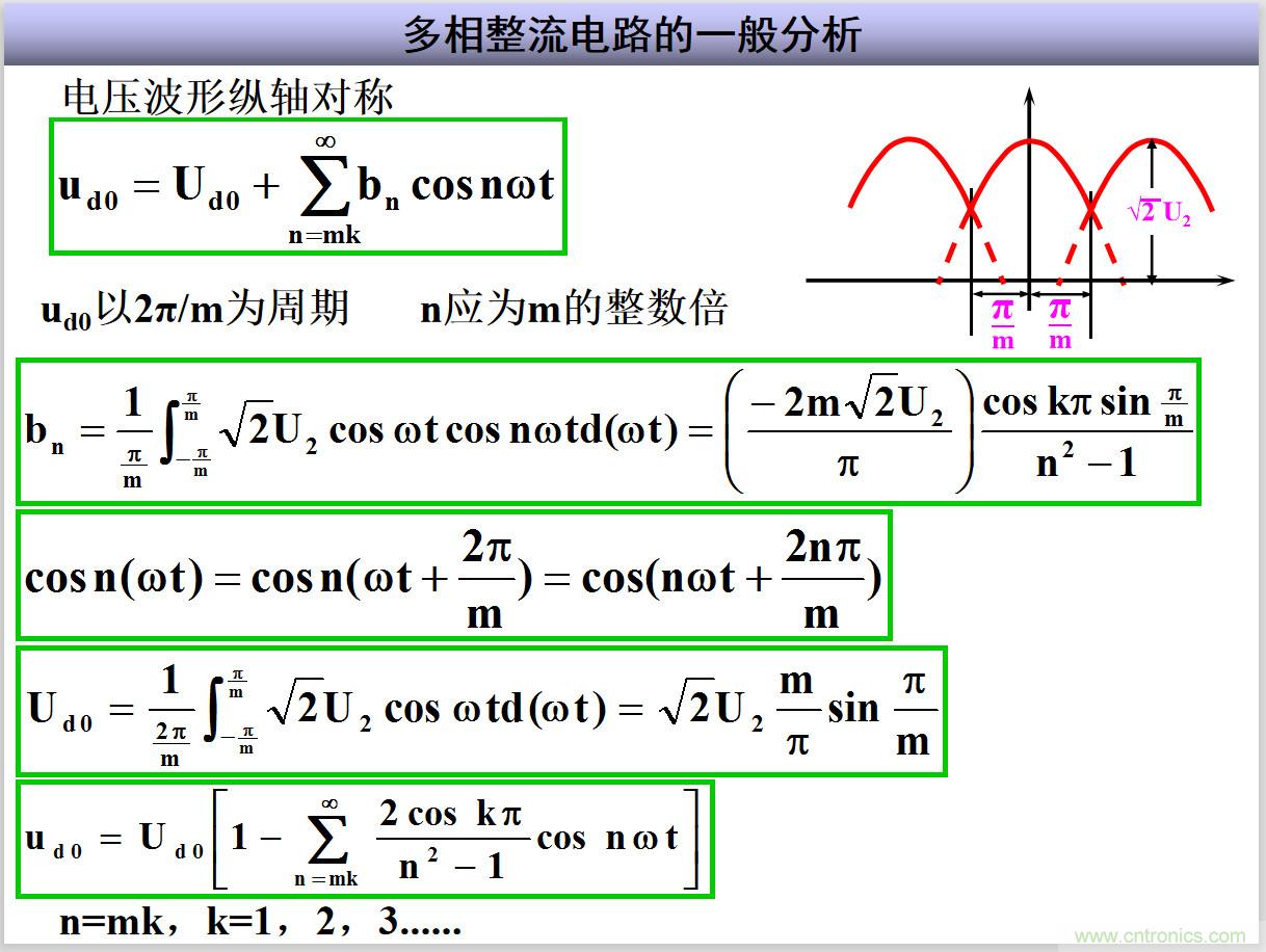 圖文講解三相整流電路的原理及計算，工程師們表示秒懂！