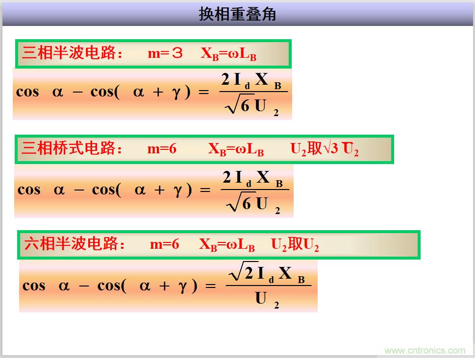 圖文講解三相整流電路的原理及計算，工程師們表示秒懂！