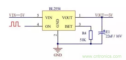 普通的5V電源電路，如何設(shè)計(jì)它的限流功能？