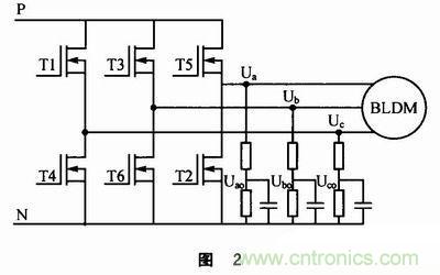 基于無刷直流電機(jī)端電壓的換相控制電路設(shè)計(jì)