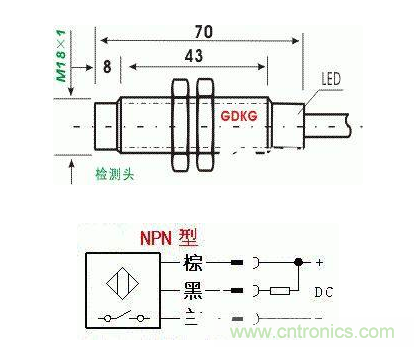 一文帶你解讀電感式、電容式與霍爾式接近開關(guān)