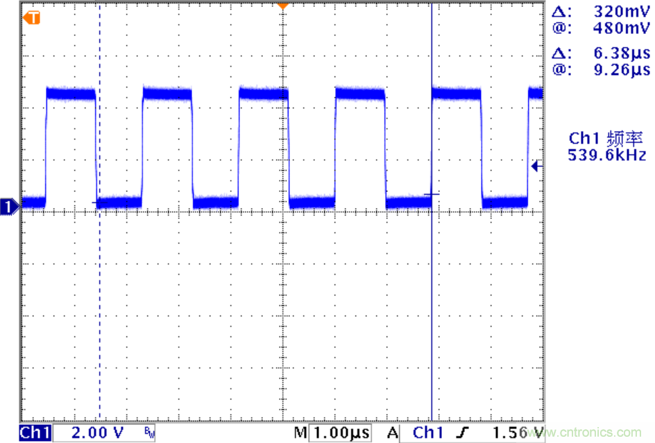 基于STC8G1K08信標(biāo)信號板設(shè)計