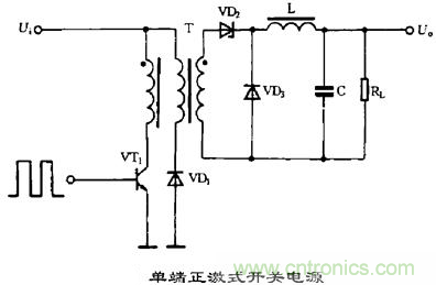 六款簡(jiǎn)單的開關(guān)電源電路設(shè)計(jì)，內(nèi)附原理圖詳解