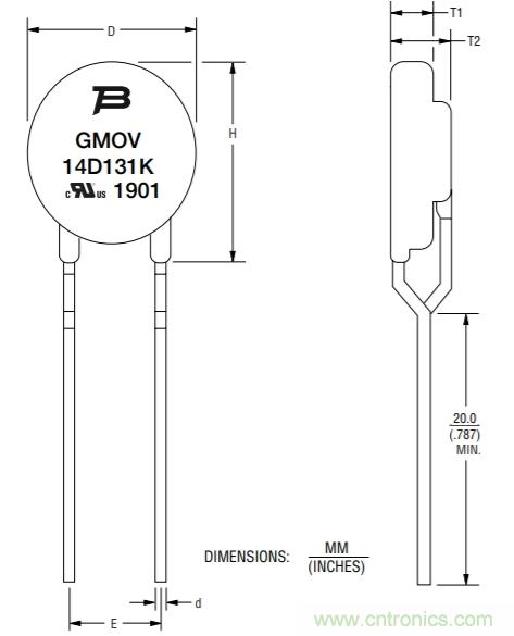 融合GDT和MOV，Bourns打造創(chuàng)新型過壓保護(hù)器件