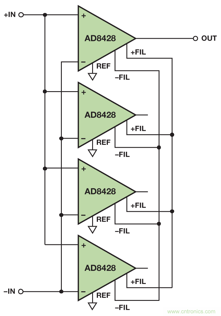 無煩惱，高增益：構建具有納伏級靈敏度的低噪聲儀表放大器