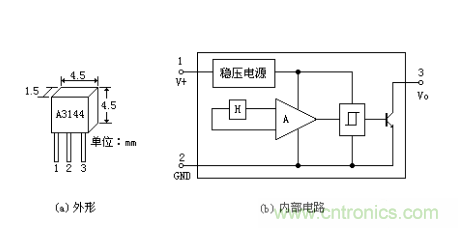 開(kāi)關(guān)型霍爾集成電路有何作用？