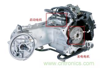 智能啟停發(fā)電一體化控制讓摩托車變得高端、智能化