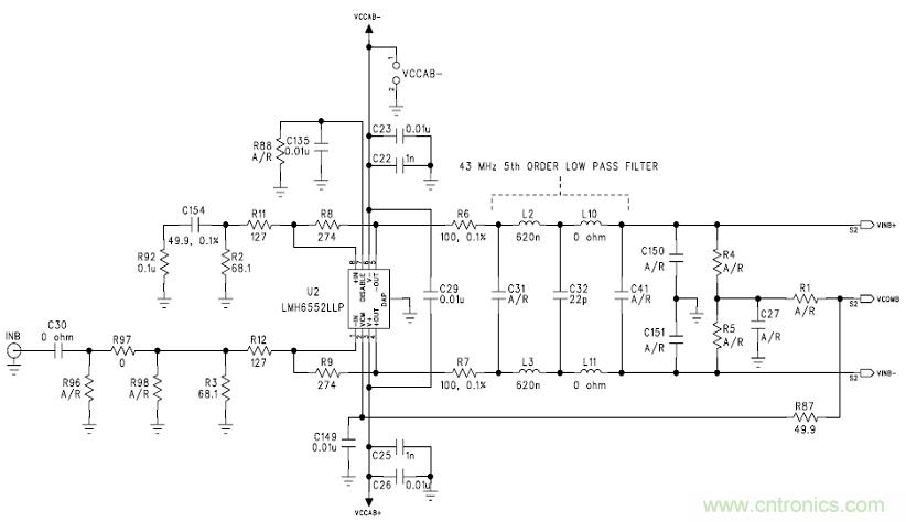 利用ADC、全差分放大器和時鐘調(diào)整電路設(shè)計模擬系統(tǒng)