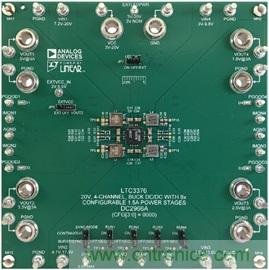 功能豐富的系統(tǒng)需要采用靈活、可配置的20V大電流PMIC