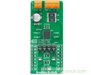 東芝與MikroElektronika展開合作，為電機(jī)驅(qū)動(dòng)IC開發(fā)評(píng)估板