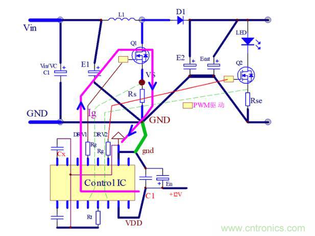 非隔離IC控制器系統(tǒng)的PCB設計分析