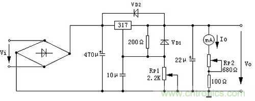 如何設(shè)計一個可調(diào)穩(wěn)壓電源電路？