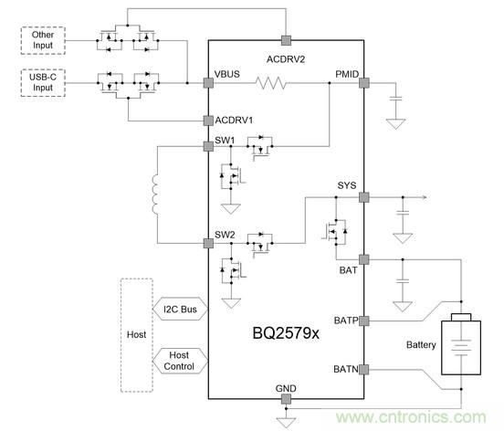 Buck-Boost集成電路提供更快的充電速度，更長的電池壽命