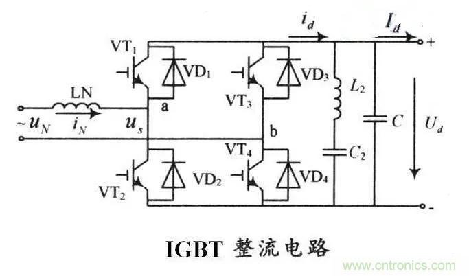 雙電壓整流電路設(shè)計，IGBT模塊適用于整流電路嗎？