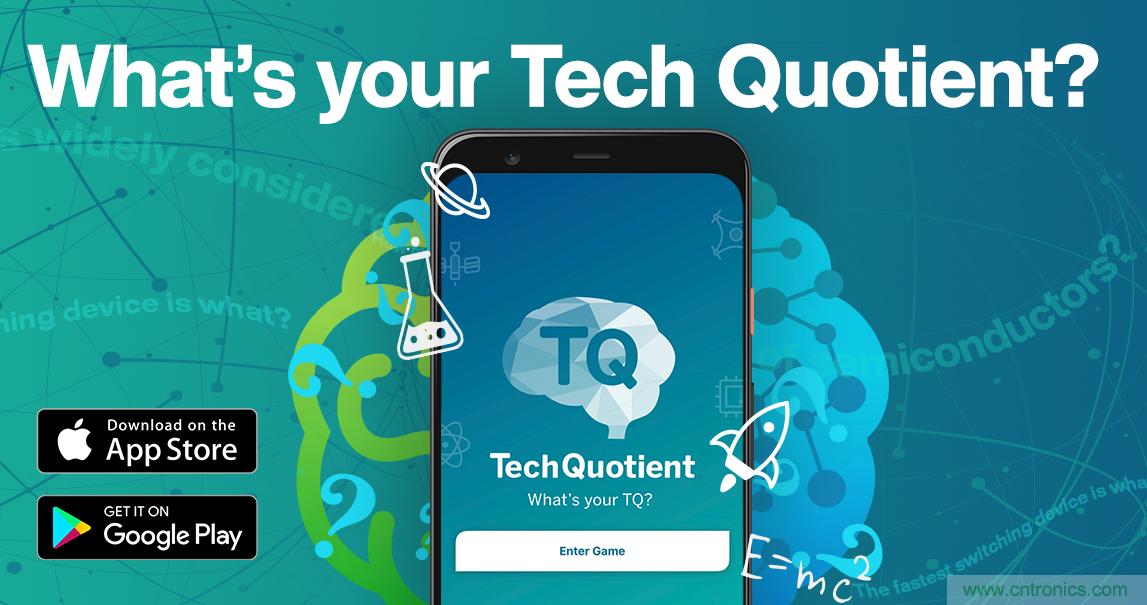 貿(mào)澤推出全新Tech Quotient 游戲APP，工程設計知識PK，喊你來戰(zhàn)