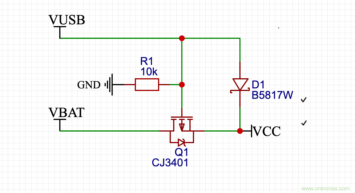 USB外接電源與鋰電池自動(dòng)切換電路設(shè)計(jì)，你GET到精髓了嗎？