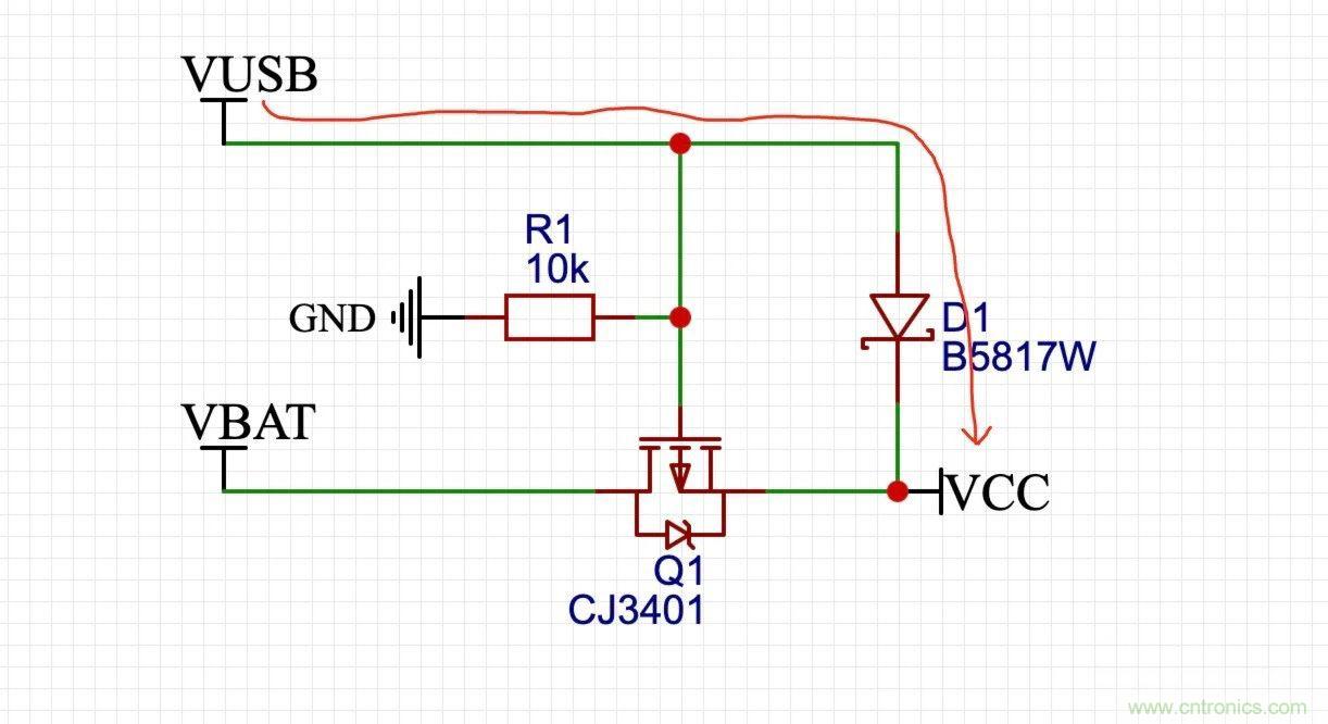 USB外接電源與鋰電池自動(dòng)切換電路設(shè)計(jì)，你GET到精髓了嗎？