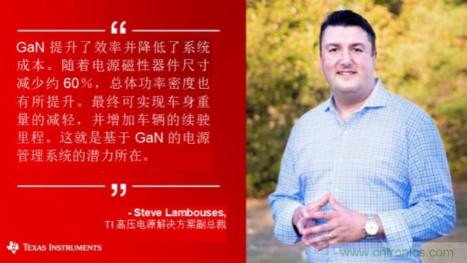 GaN 解決方案 - 全面覆蓋從入門級到高級電動汽車！