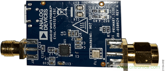 USB供電、915MHz ISM無(wú)線電頻段、具有過(guò)溫管理功能的1W功率放大器