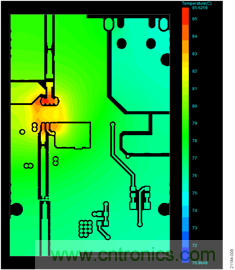 USB供電、915MHz ISM無(wú)線電頻段、具有過(guò)溫管理功能的1W功率放大器