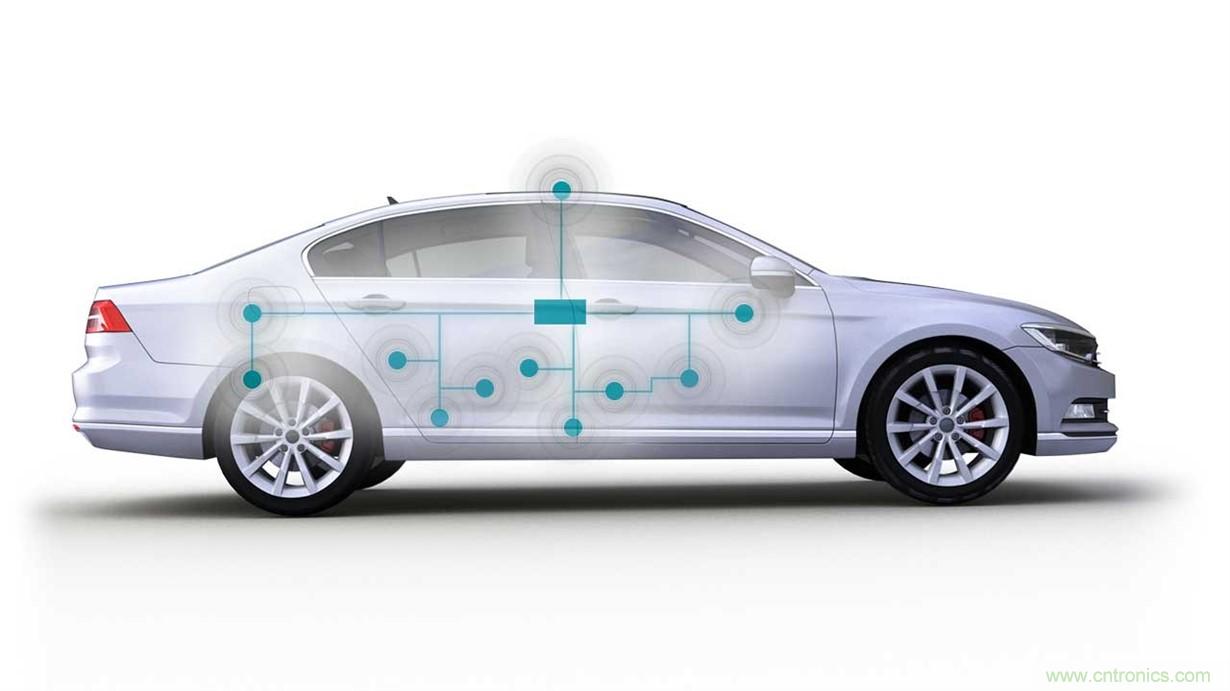 選擇性喚醒的控制器局域網(wǎng)收發(fā)器如何在汽車設(shè)計中降低功耗
