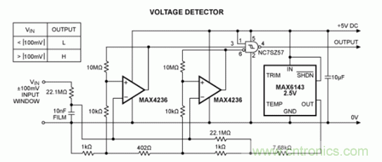 直流電壓檢測(cè)器檢測(cè)電路分析