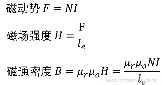 如何判斷電感飽和？