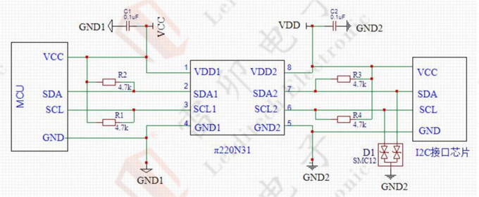 伺服電機(jī)驅(qū)動(dòng)接口、電源保護(hù)方案