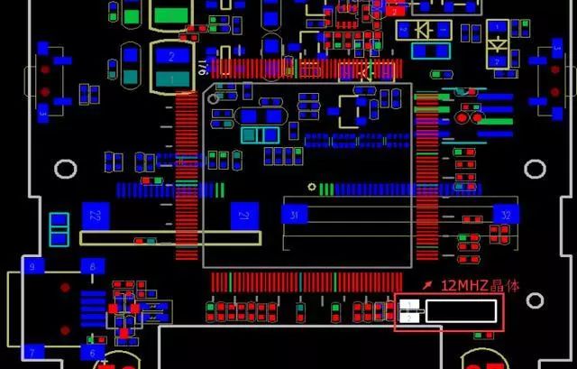 晶振為什么不能放置在PCB邊緣？