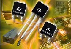 意法半導體新STripFET技術的功率MOSFET  STD60N3LH5和STD85N3LH5