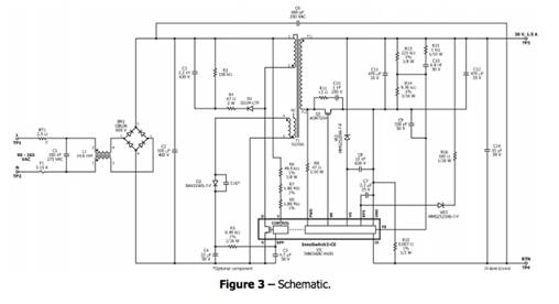 使用 InnoSwitch3－CE 的 45 W 電源