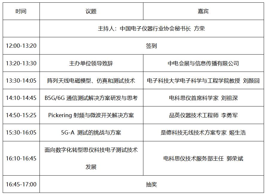 預(yù)告！2024中國(guó)西部微波射頻技術(shù)研討會(huì)７月１８日將在成都舉辦