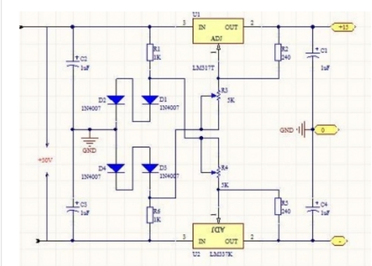 如何從正電壓電源獲得負電壓，正電壓轉(zhuǎn)負電壓的方法圖解