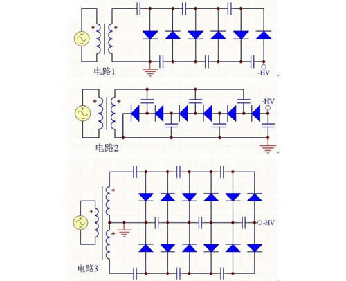 如何選擇倍壓整流電路電容？