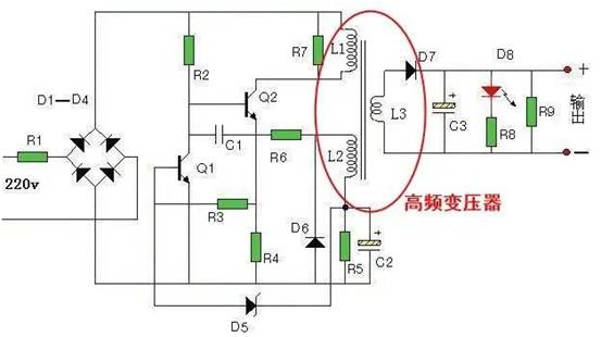 220V直接串聯(lián)電阻降壓5V能給手機(jī)充電嗎？