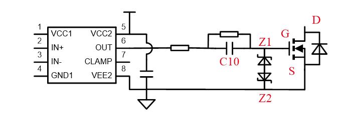 SiC MOSFET替代Si MOSFET,只有單電源正電壓時(shí)如何實(shí)現(xiàn)負(fù)壓？