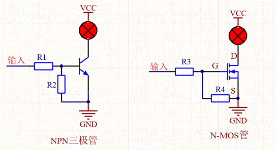 功率放大器電路中的三極管和MOS管，究竟有什么區(qū)別？