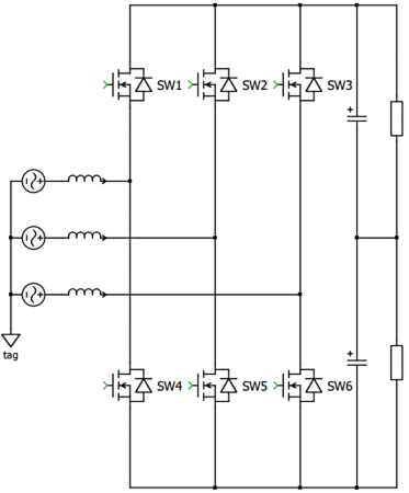 用于電動汽車充電器應(yīng)用 PFC 的 SiC 器件