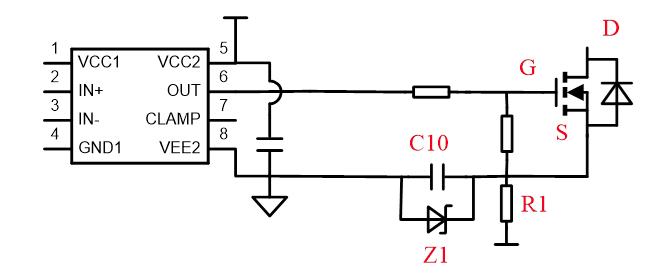 SiC MOSFET替代Si MOSFET,只有單電源正電壓時(shí)如何實(shí)現(xiàn)負(fù)壓？