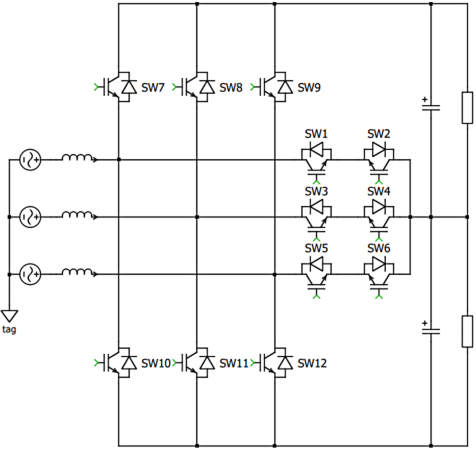 用于電動汽車充電器應(yīng)用 PFC 的 SiC 器件