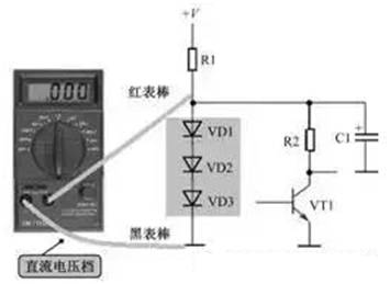 二極管直流穩(wěn)壓、溫度補償、控制電路及故障處理