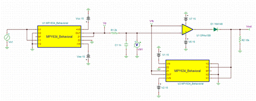 基于MPY634的有效值電路設(shè)計