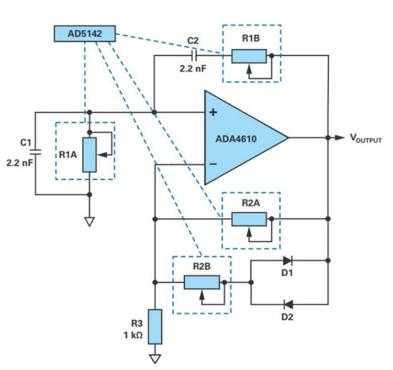 使用數字電位器構建可編程振蕩器的簡單方法